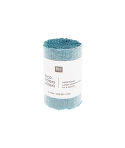 Fil à nouer 6,5 cm - Rico Hooki Hooki - Rico Design TURQUOISE