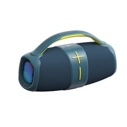 Enceinte Waterproof Portable 20W Bluetooth Autonomie 6h Etanche IPX6 Bleu YONIS