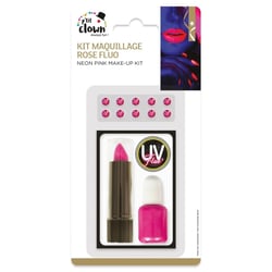 Kit maquillage - rose fluo