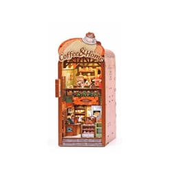 Maquette 3D en bois – Cosy Coffe 213 pcs – Graine Creative