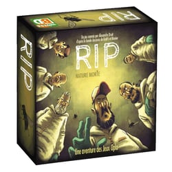 Rip – Jeux de deduction Roublardise et suspense - Jeux Opla - Vert