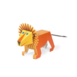CARTE POSTALE LION