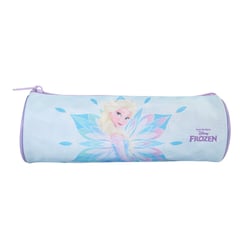 La Reine des Neiges - Frozen - Disney -Trousse Scolaire Ronde - Turquoise - Bagtrotter