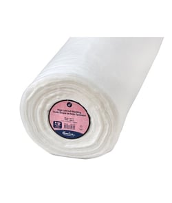 Ouate souple épaisse à coudre HN180 – 92 g/m² Blanc – Vendu au mètre | Hemline Blanc