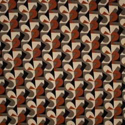Tissu Viscose Twill Papier peint sur fond Bordeaux