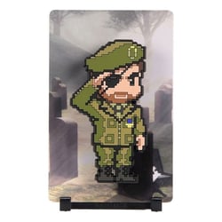 Metal Gear Solid 3 - Magnet à collectionner FiGGYZ Big Boss Requiem 11 cm