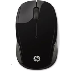 Souris - HP 200 - Sans fil 2,4 GHz - 1000 dpi - Noir