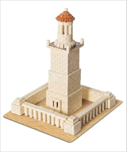 Constructeur de mini-briques "Phare d'Alexandrie" Wise Elk