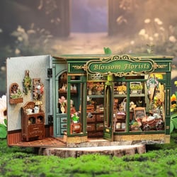 Puzzle 3D 265 pièces - Boutique de Fleurs - Figured'Art