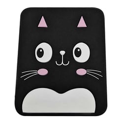 YELLO KOKO Powerbank Compatible MagSafe Sans Fil 5000mAh Magnétique Design Chat Noir