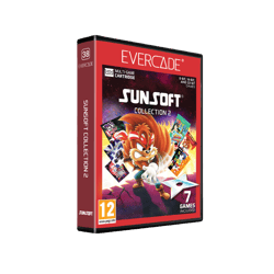 Blaze Evercade - Sunsoft Collection 2 - Cartouche n°38