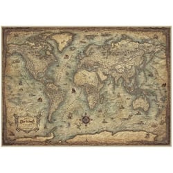 Puzzle PLANISPHeRE - 3000 pièces - Marque EDUCA - Voyage et cartes