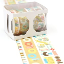 Maskingtape - Box anniversaire 100ans - Mizutama -  x 7 m