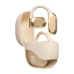 Écouteurs Bluetooth Sans Fil Haute Fidélité Réduction De Bruit Longue Autonomie Or YONIS