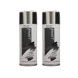 Lot de 2 sprays de peinture - chrome - AMT
