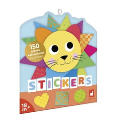 150 Stickers Formes Géométriques - Janod