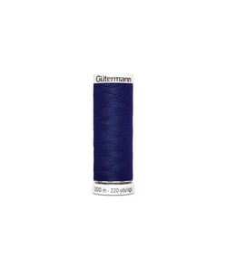 Fil à Coudre 100% polyester 200m - Gütermann 309 Bleu