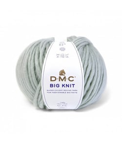 Pelote de laine Big Knit 200 GR - DMC 106 Vert