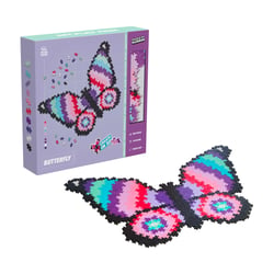 Jeu de construction PLUS PLUS - Puzzle Papillon - 800 Pcs - PP3915