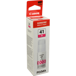 Recharge d'encre Canon GI 41 M - Magenta - Pour imprimantes jet d'encre à réservoirs