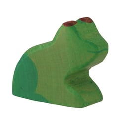 Figurine Holtztiger Grenouille