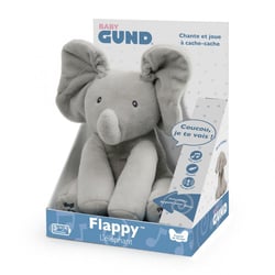 Flappy l'elephant anime gund - SpinMaster - Bleu