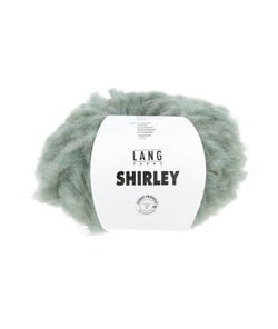 Pelote Shirley — Alpaga Superfine & Mérinos Super Chunky — Lang Yarns 72 Écume de mer