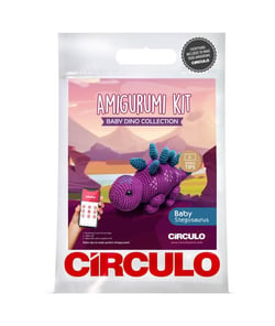 Kit Amigurumi Bébé Stégosaure- Circulo Violet