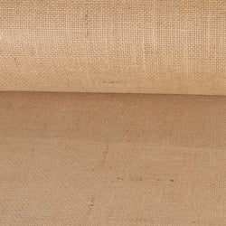 Tissu Toile de Jute enduit Naturel