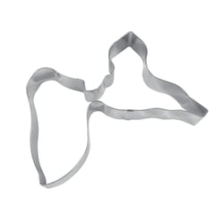 Nonnette Guadeloupe - inox - 450 x 300 x 45 mm
