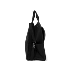 Sac Tote en Toile Recyclée 22L Noir – Élégance Écologique - Urban Proof