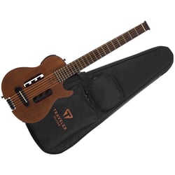 Traveler Guitar Escape Mark III Mahogany - Guitare électro-acoustique de voyage - Acajou - Naturel