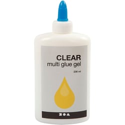 Colle Multi-Usage, transparent, 236 ml/ 1 flacon