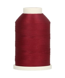 Fil mousse à surjeter Aeroflock n°100 Madeira - 1000m - Madeira 8785 Rouge Bordeaux