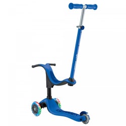 Go-Up Sporty Lights V2 - Globber - Bleu - Plastique