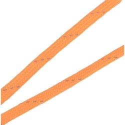 Bobine tresse réfléchissante 25m orange fluo