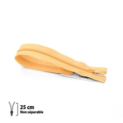 Fermeture éclair Z51 - Prestil O 4mm - 25 cm