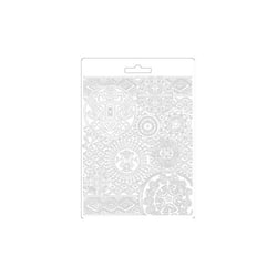 Moule souple motifs Amazonie A5 Stamperia