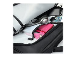 PORT Designs Sacoche PC pour ordinateur portable COURCHEVEL Clamshell 17.3 pouces noire