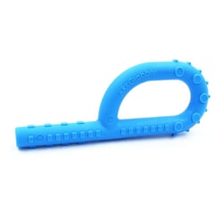 Tube à mâcher texturé d'ARK bleu - Outils de mastication, jouet enfant - Jouet créatif et éducatif