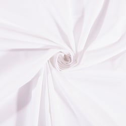 Tissu Coton uni Blanc