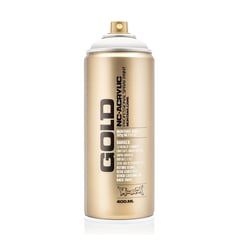 Bombe de peinture - Gold - Acrylique - Dolomite - G7210 - 400ml - Montana Cans