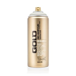 Bombe de peinture - Gold - Acrylique - Buzzard - G7230 - 400ml - Montana Cans