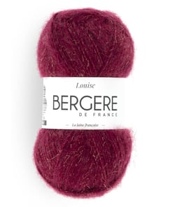 Pelote Louise - Bergère de France ROUGE