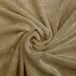 Panne de velours Beige