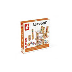 Acrobat Jeu d adresse familial - Janod - Orange