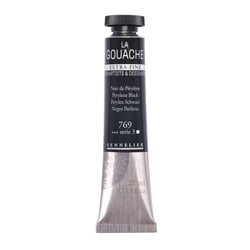 Gouache - Extra-fine - Noir de Pérylène - 769 - Tube de 21ml - Sennelier