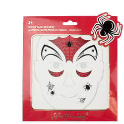 Stickers Visage - Araignée