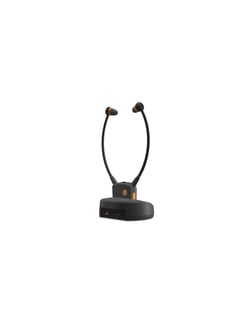 Casque TV sans fil Muse - Stéthoscopique - M286CTV - Noir - Diamètre HP 13 mm