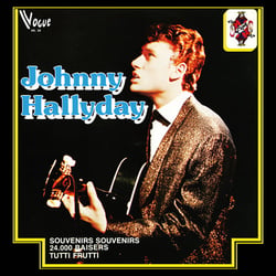 Johnny Hallyday - Vogue made in Belgique - CD